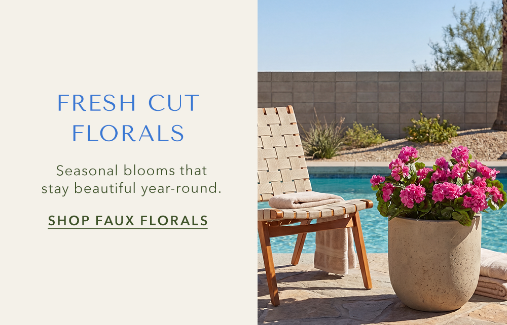 Shop Faux Florals