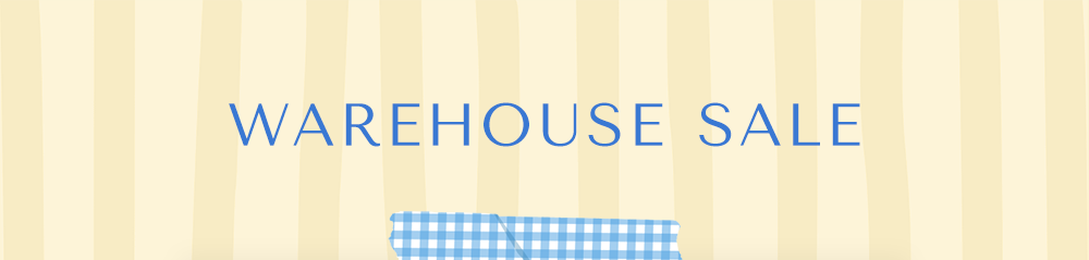 Warehouse Sale
