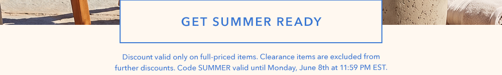 Get Summer Ready