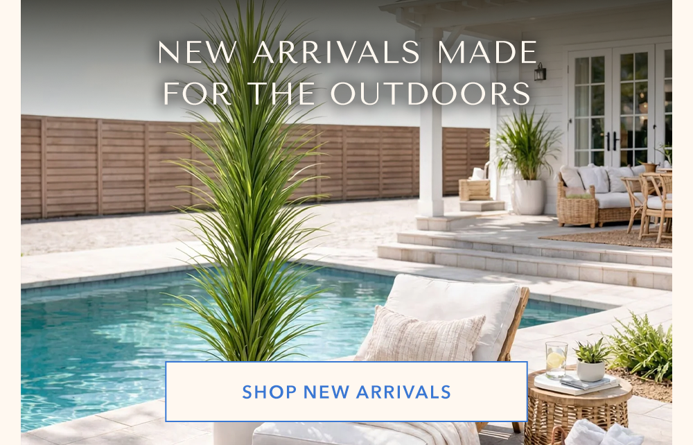 New Arrivals Made for the Outdoors