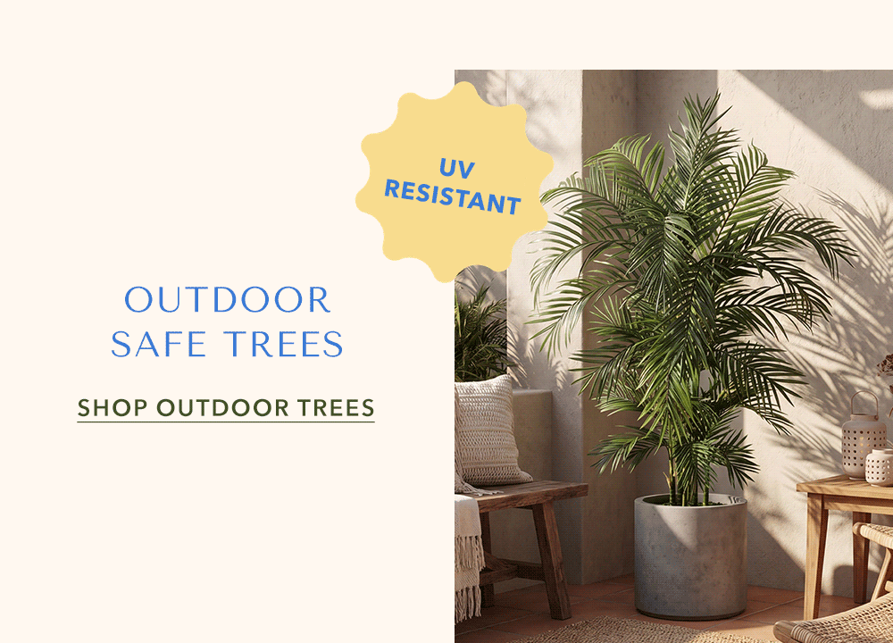 Outdoor-Safe Trees