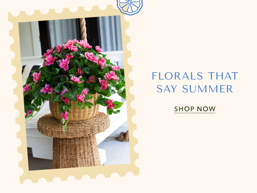 Florals That Say Summer