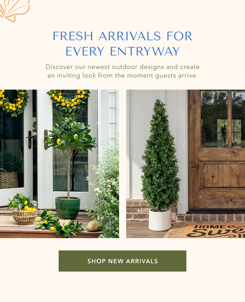 Fresh Arrivals for Every Entryway