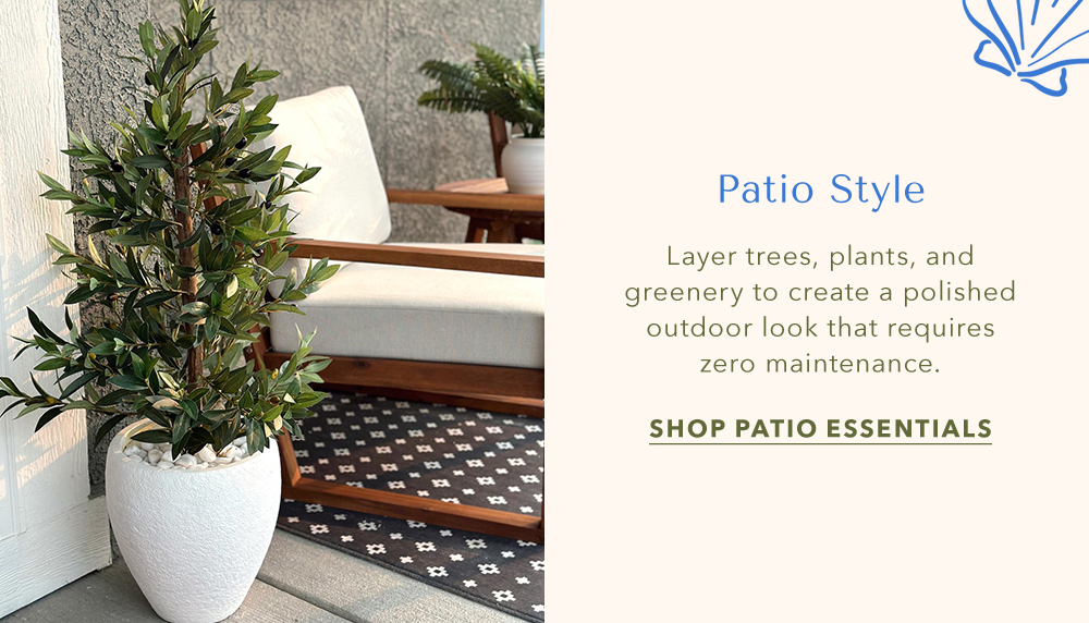 Patio style