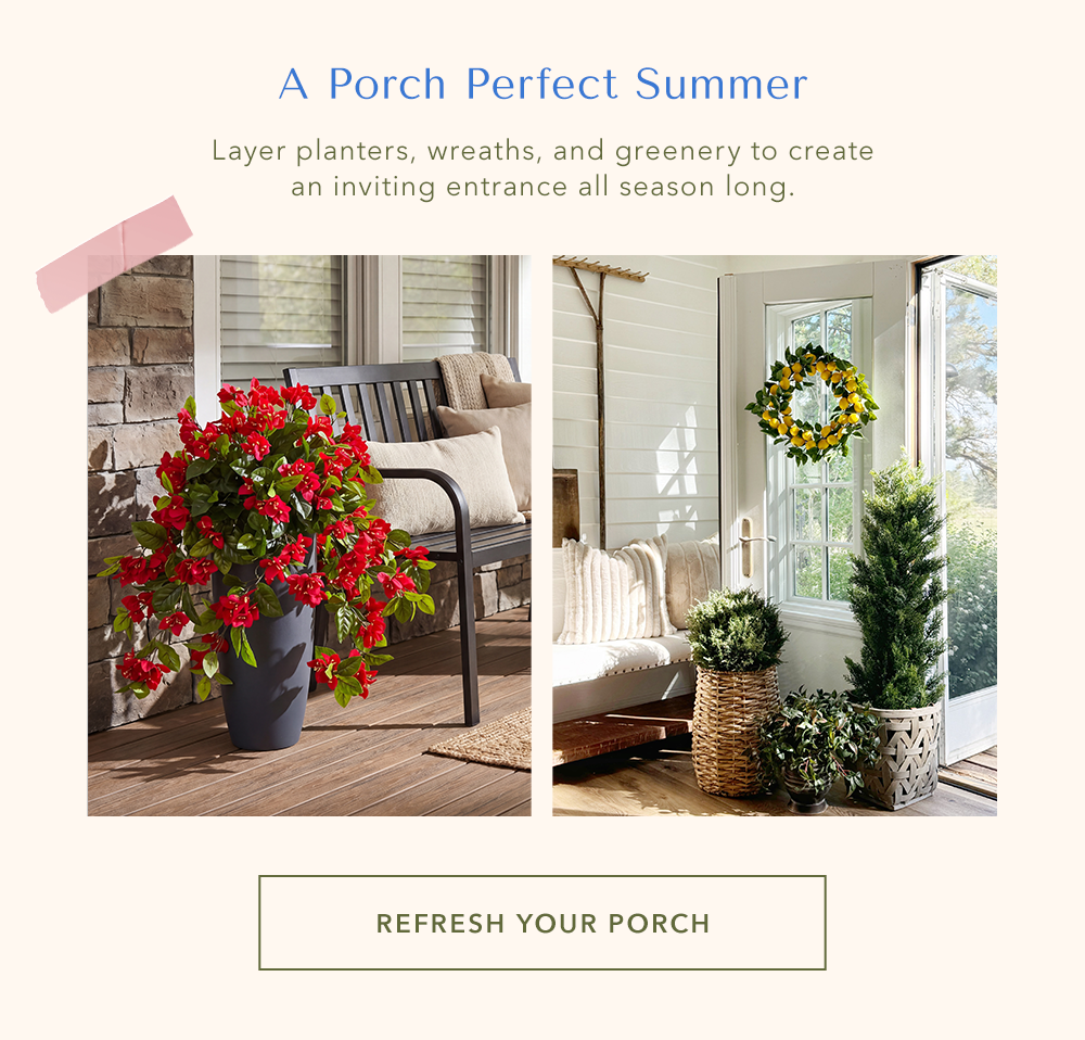 REFRESH YOUR PORCH