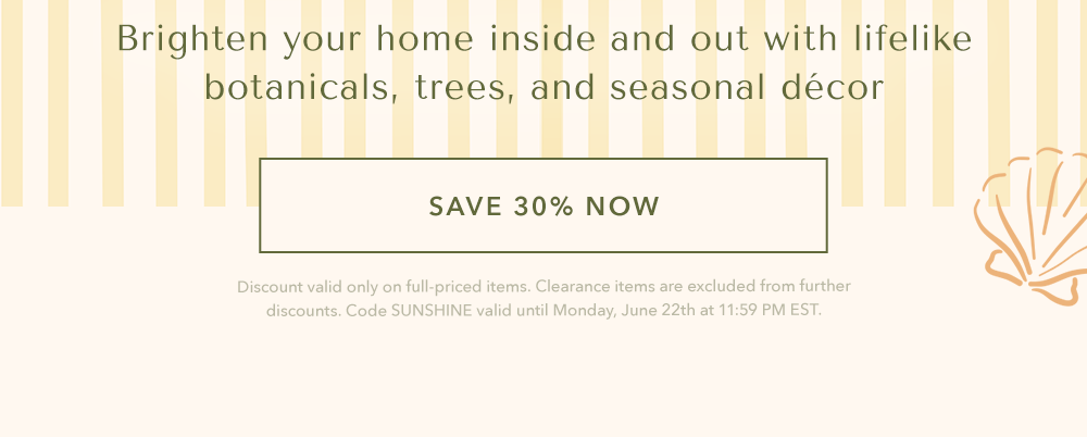 SAVE 30% NOW