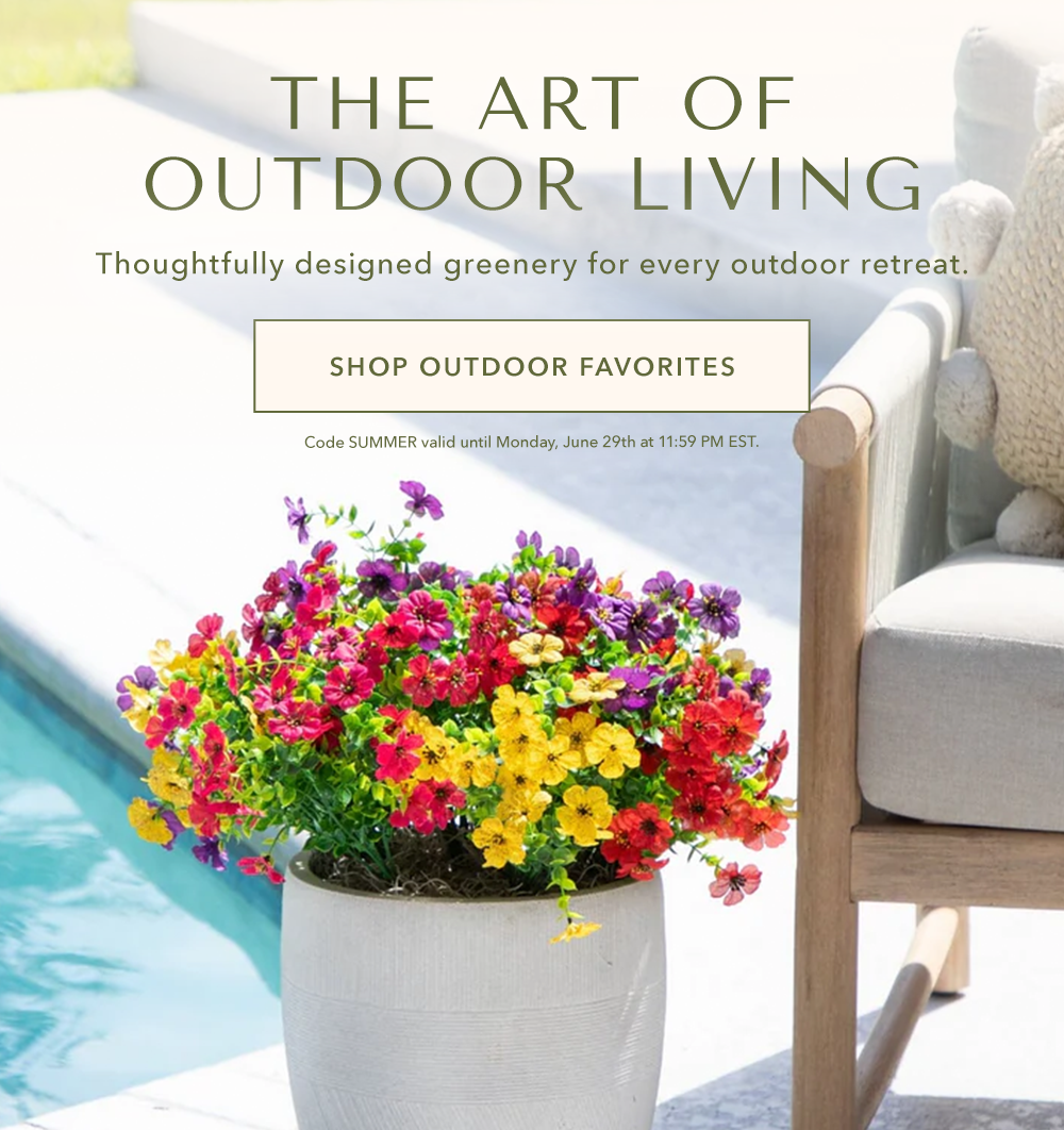 The Art of Outdoor Living