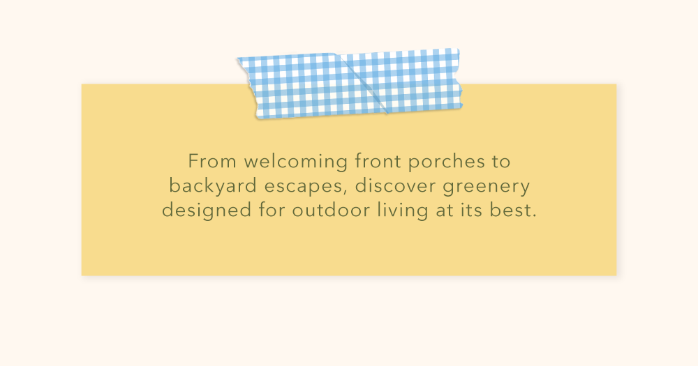 From welcoming front porches to backyard escapes,