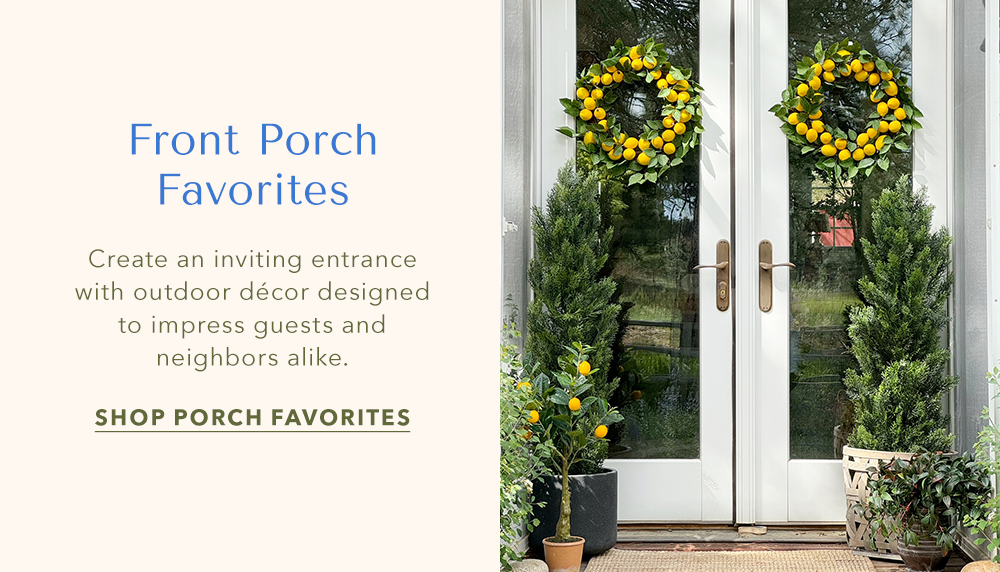 Front Porch Favorites