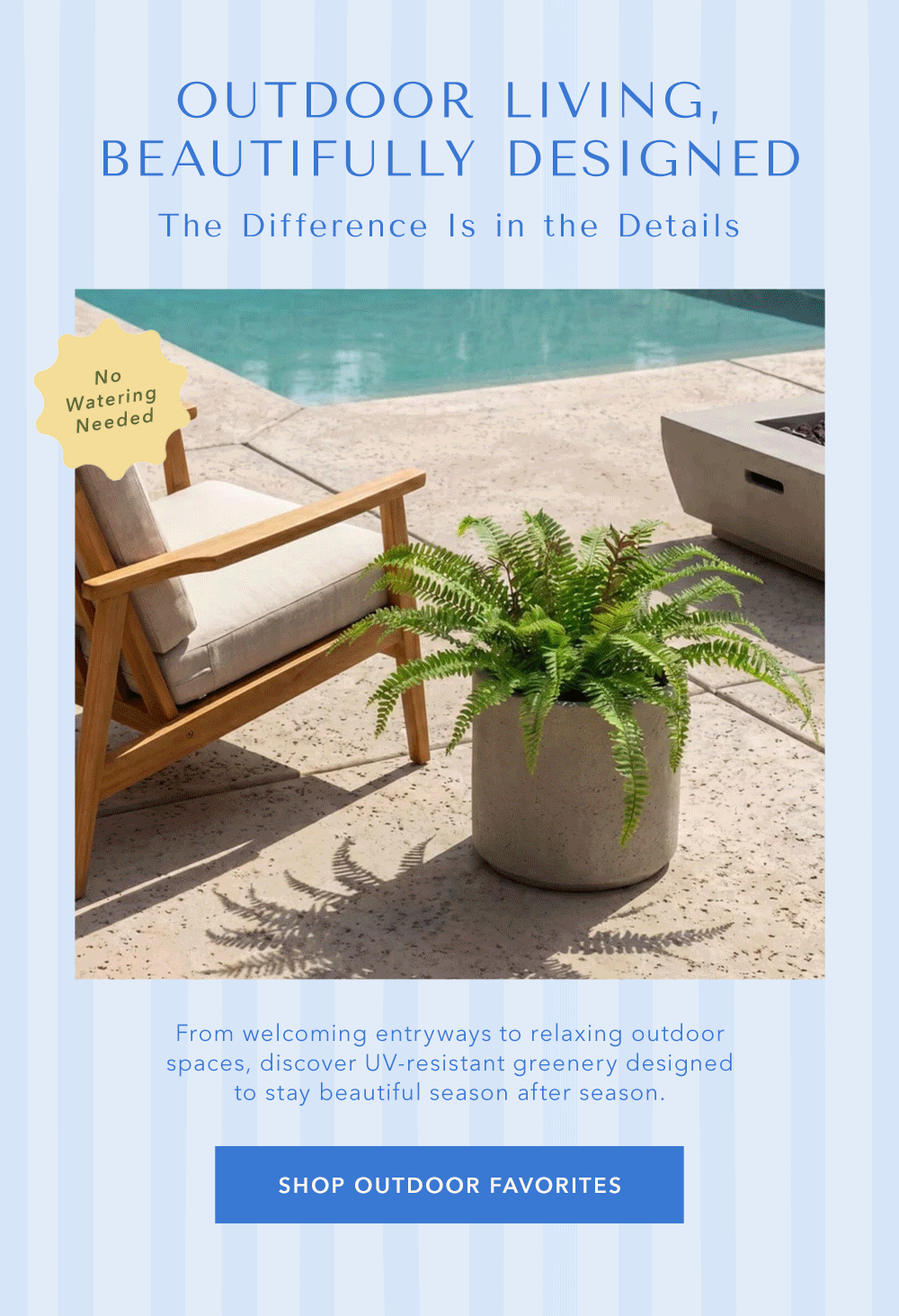 SHOP OUTDOOR FAVORITES