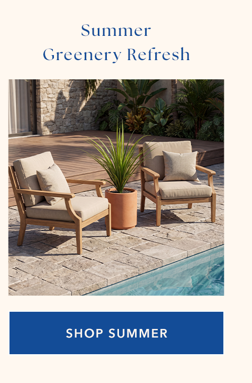 Summer Greenery Refresh