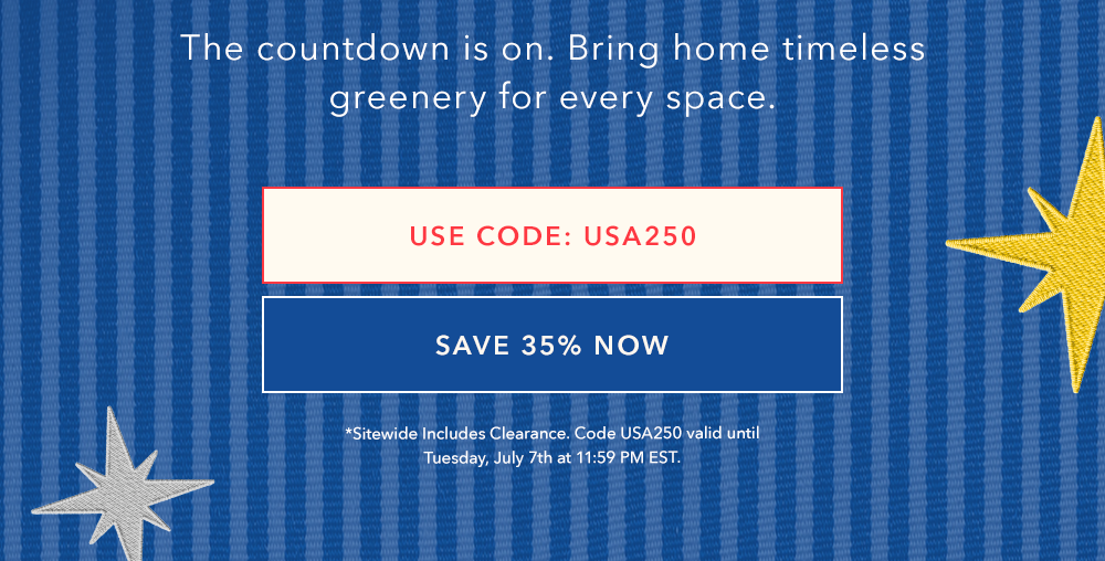 Use code USA250 