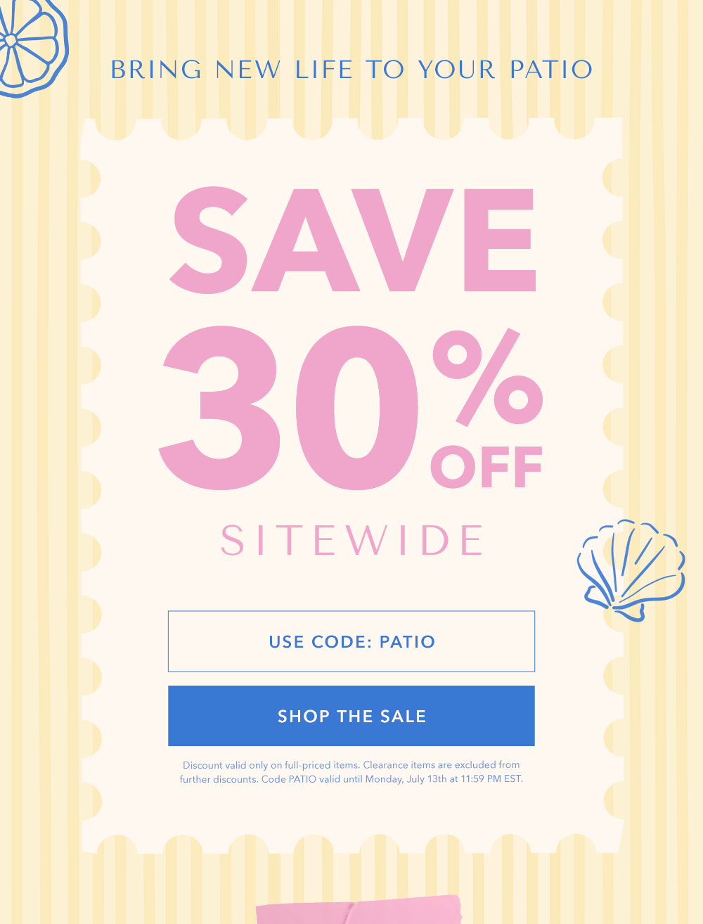 Bring New Life to Your Patio