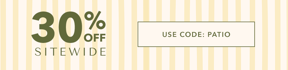 30% OFF Sitewide