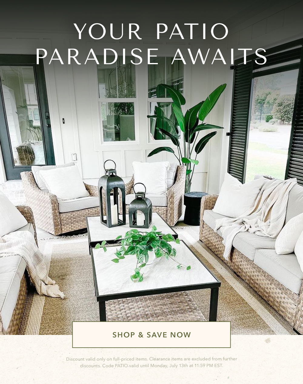 Your Patio Paradise Awaits
