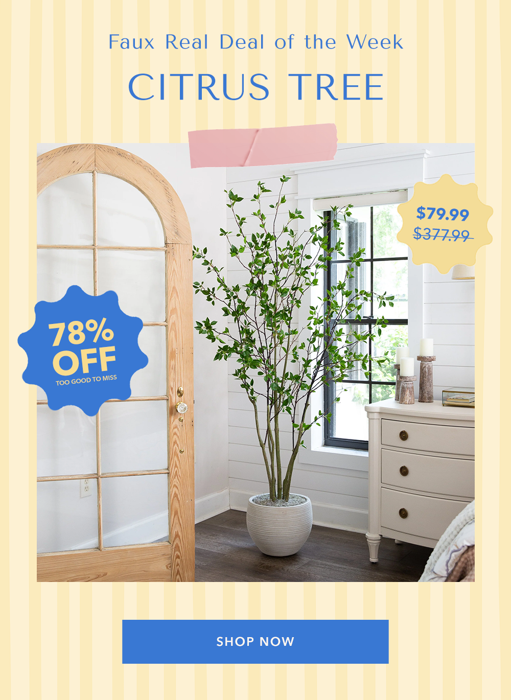 Faux Real Deal of the Week
