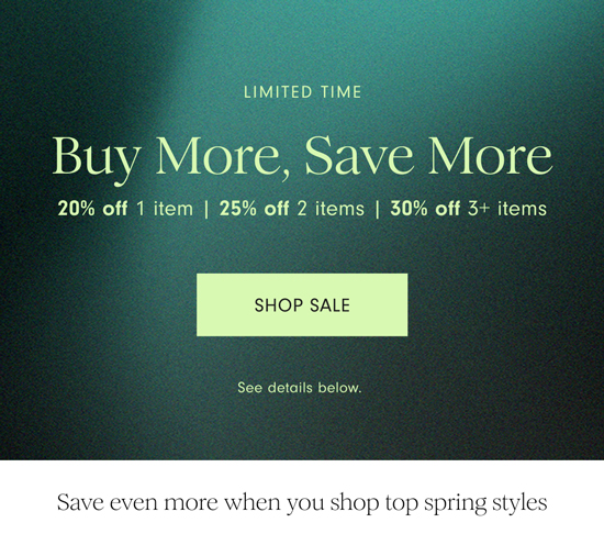 SHOP SALE