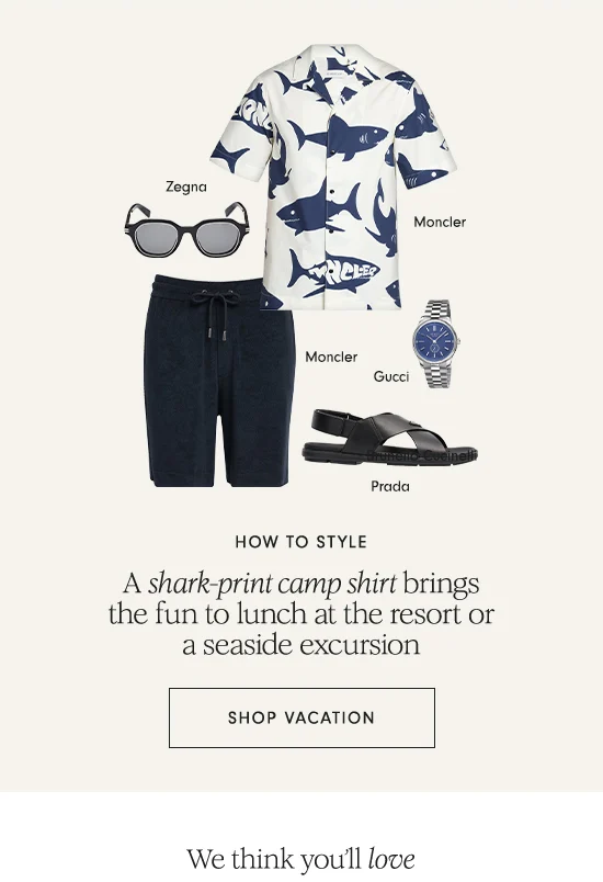 Shop Men's Vacation