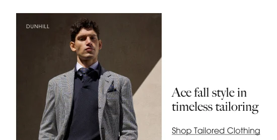 Shop Tailored Clothing
