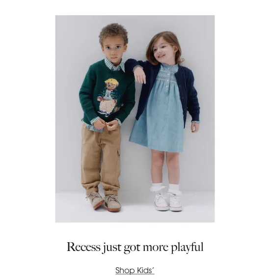 Shop Kids'