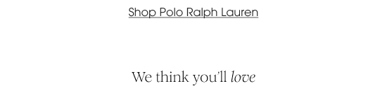 Shop Polo Ralph Lauren