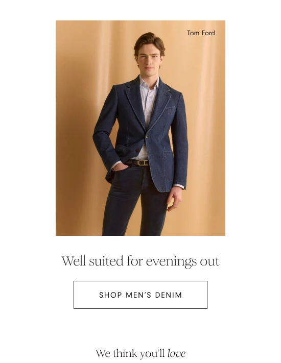 Shop Men's Denim