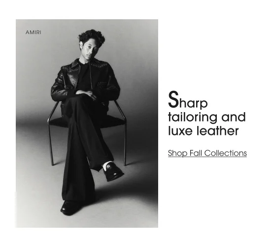 Shop Men's Fall Collections