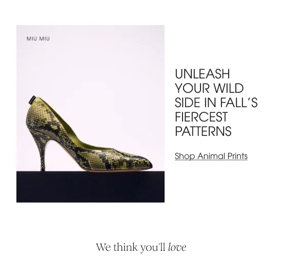 Shop Animal Prints