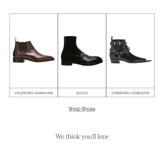 Shop Men's Shoes