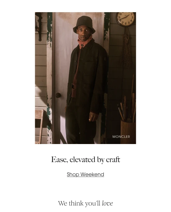 Shop Men's Weekend