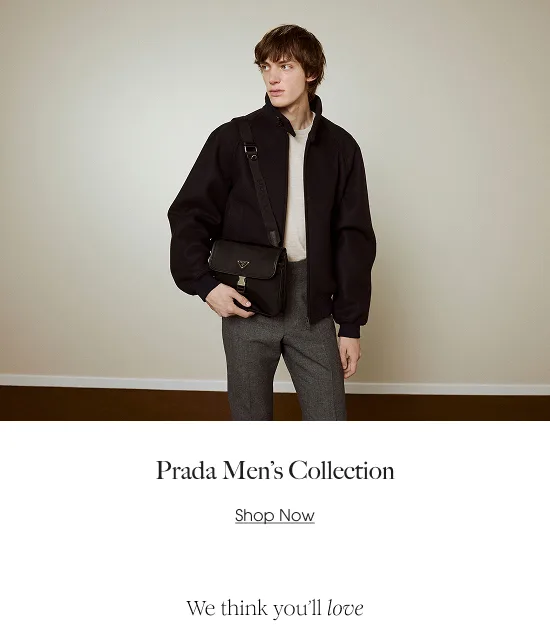 Shop Prada Men's