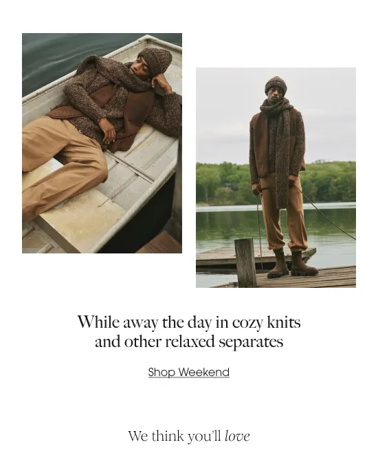 Shop Weekend