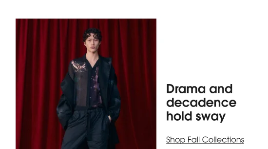 Shop Men's Fall Collections
