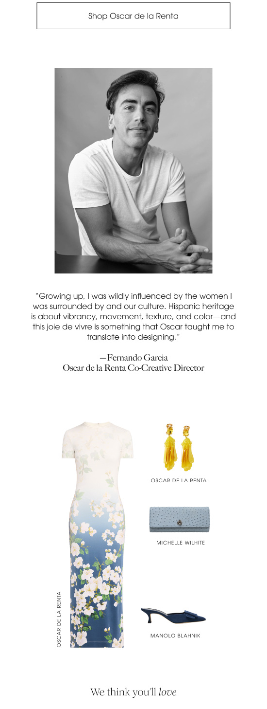 Shop Oscar de la Renta