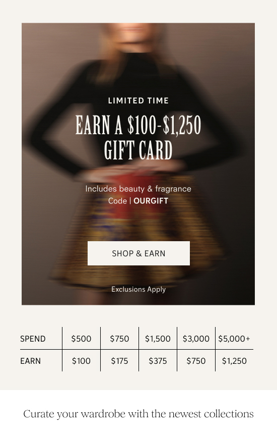 SHOP AND EARN