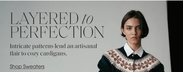 Shop Sweaters