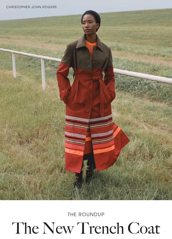 The New Trench Coat