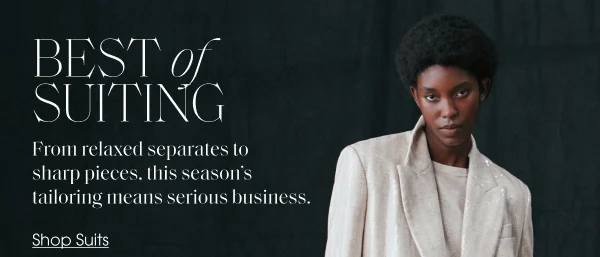 BEST OF SUITING - SHOP SUITS
