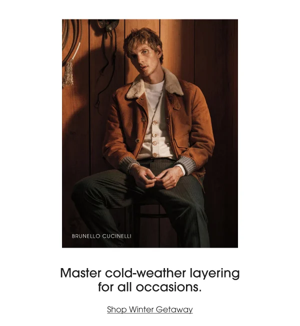 Shop Winter Getaway