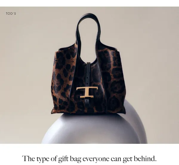 The Type of Gift bag everyone can get behind.