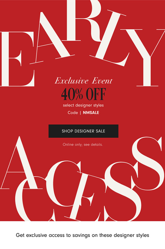 SHOP DESIGNER SALE