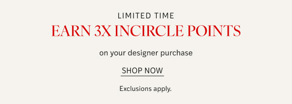 Earn Triple Points