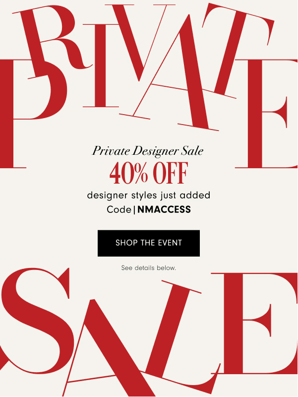 SHOP THE EVENT