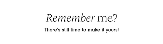 Remember Me?