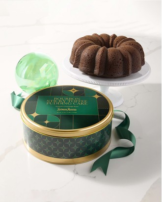 Bourbon Sticky Toffee Pudding Cake, Serves 8-10