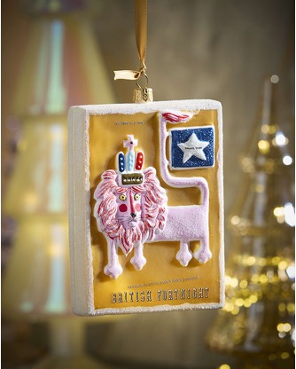 Neiman Marcus British Fortnight Christmas Ornament