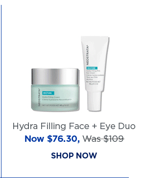 SHOP NOW - HYDRA FILLING FACE