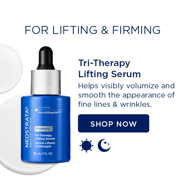 SHOP NOW - TRI-THERAPY LIFTING SERUM