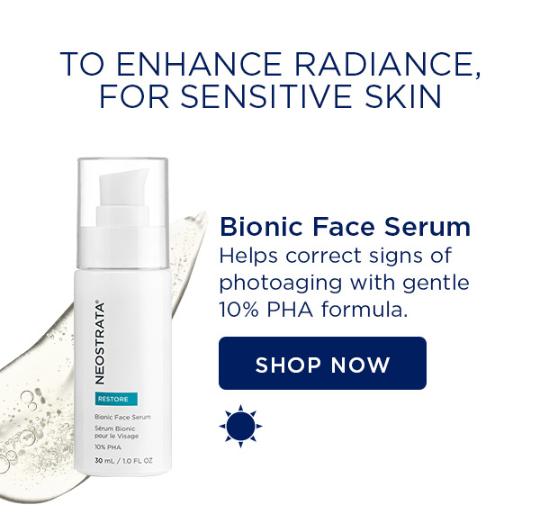 SHOP NOW - BIONIC FACE SERUM