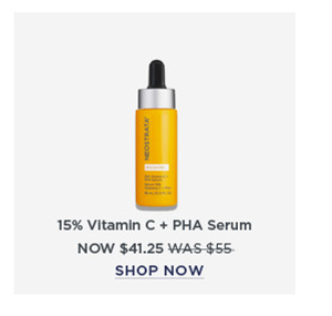 15% VITAMIN C + PHA SERUM NOW